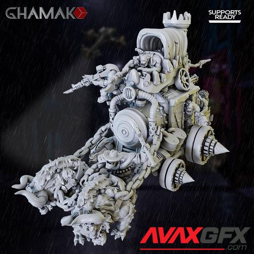 Ghamak - Sci-Fi Thomas n Ty Crazy Train May 2022 – 3D Print