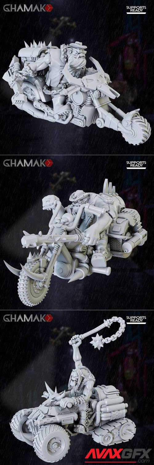 Ghamak - Sci-Fi Chopperz Hotboyz 1-3 May 2022 – 3D Print