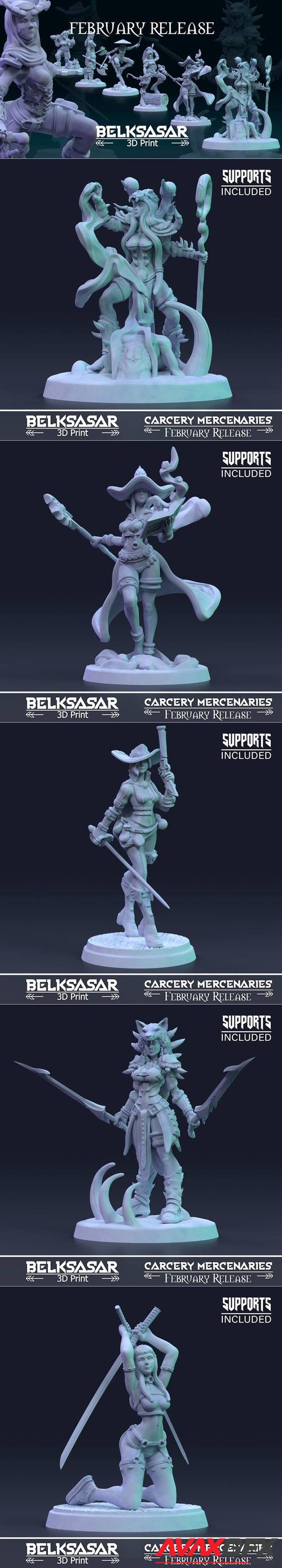 Belksasar February 2022 – 3D Print