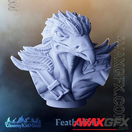 3D Print Featherfolk Bust