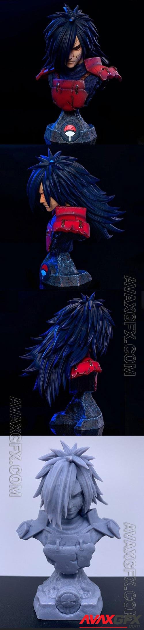 3D Print Madara Bust