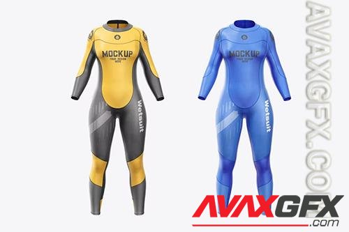 Women’s Full Wetsuit mockup