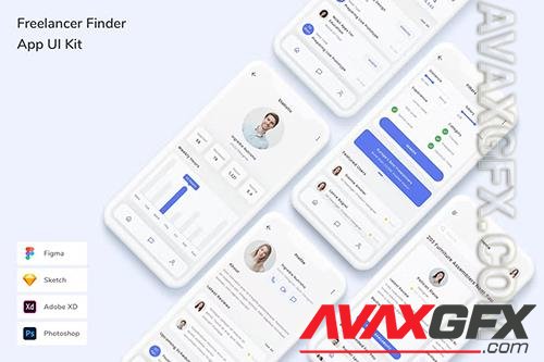 Freelancer Finder App UI Kit