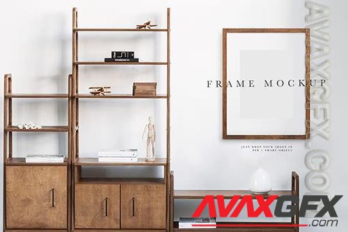 Frame Mockup #597, Interior Mockup