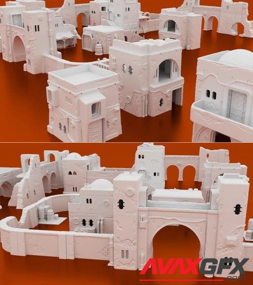 Pilgrim City Mega Bundle – 3D Print