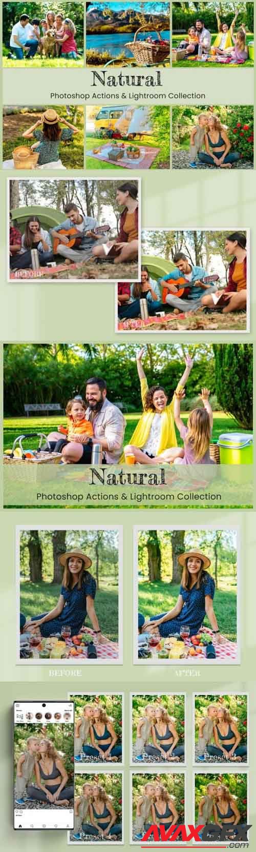 Natural Lightroom Presets Desktop - 7217038