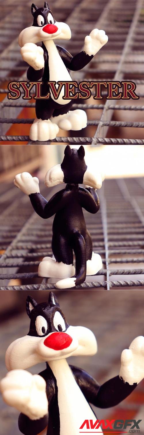 Sylvester – 3D Print