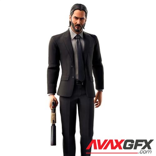 John Wick Fortnite – 3D Print