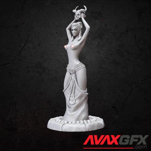 Livana Topless – 3D Print