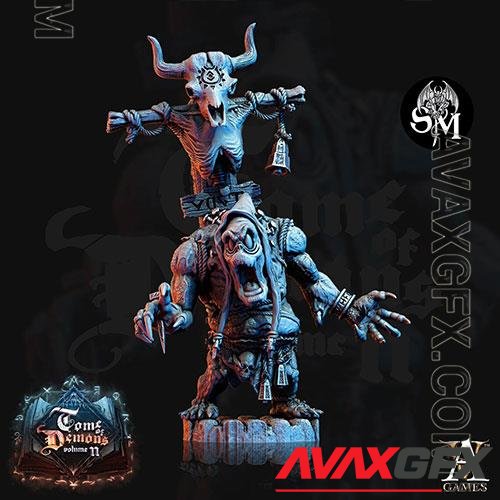 3D Print Model Bodach 1