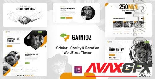 TF Gainioz - Charity & Donation WordPress Theme 36565931
