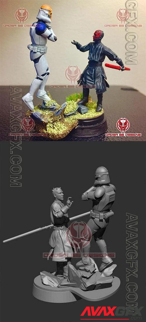 3D Print Tattooed Apprentice Legion Scale