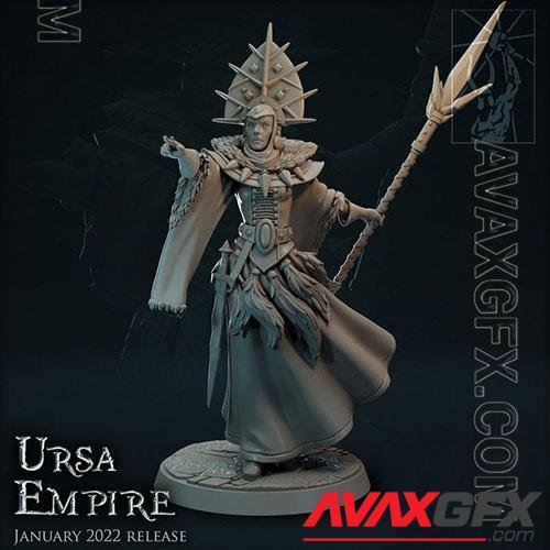 3D Print Zelina the Witch Empress