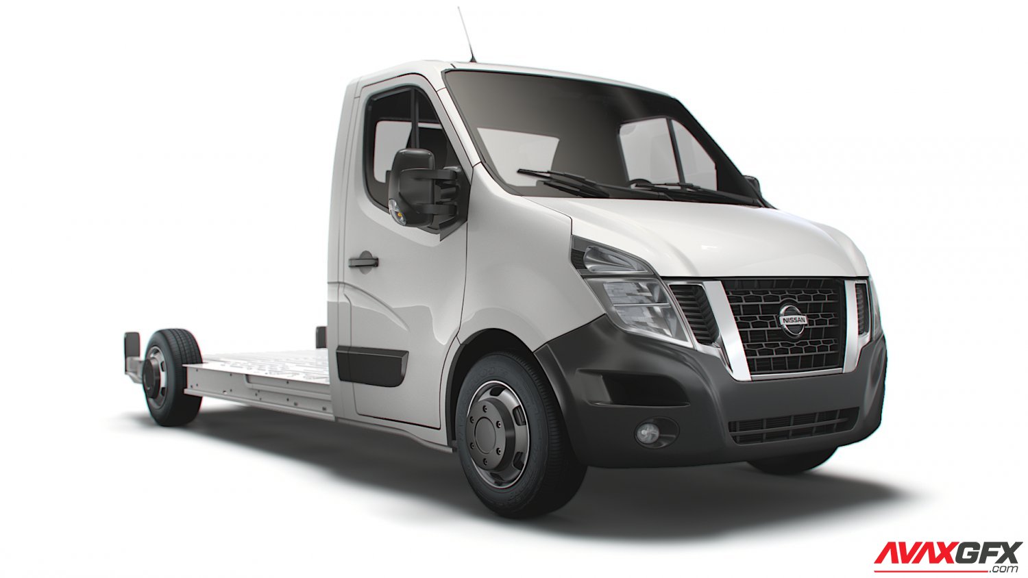 Nissan NV400 FWD LL35 L3H1 Platform Cab 2014