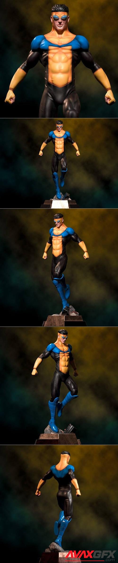 Mark Grayson From Invincible – 3D Print