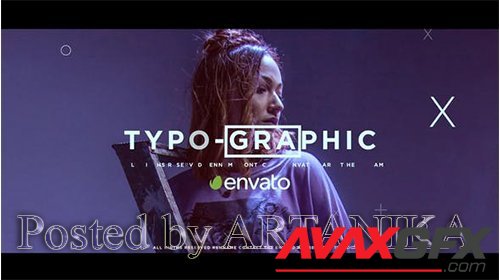 Dynamic Typographic Opener 24764178