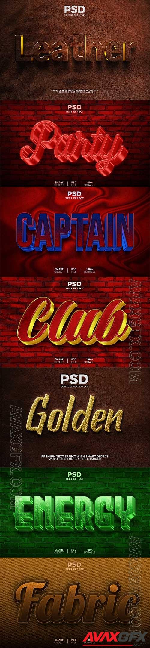 Psd text effect set vol 655