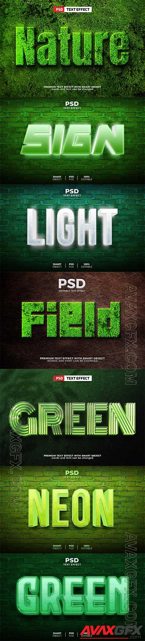 Psd text effect set vol 649