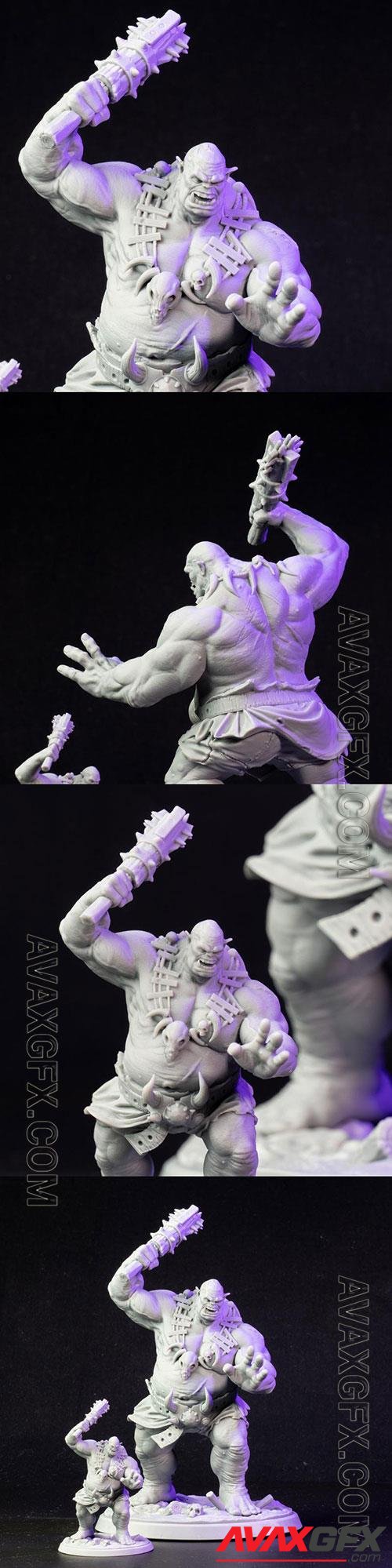 3D Print Ogre