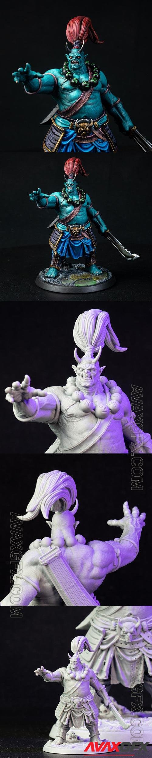 3D Print Ogre Mage