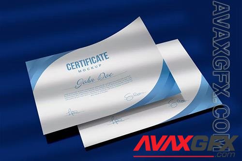 Certificate Mockup