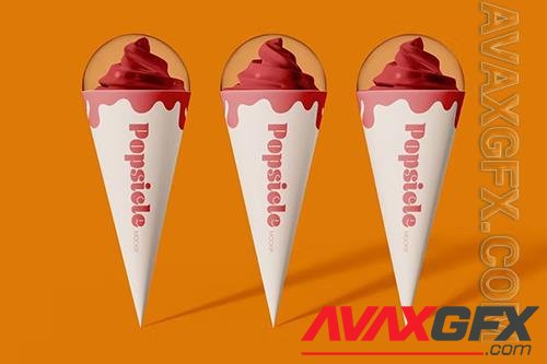 Popsicles Mockup