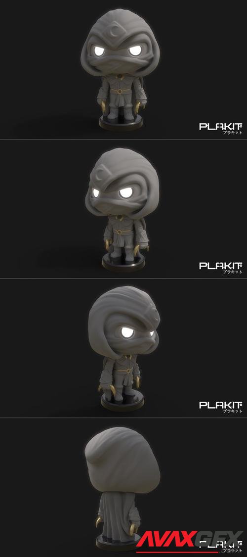 PlaKit Moon Knight – 3D Print