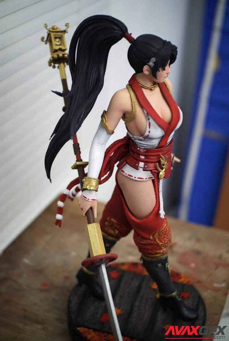 Momiji Dead or Alive Fan Art Statue Ninja Gaiden 3D Print