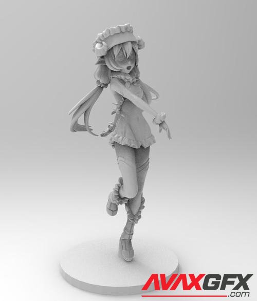 Sweet Girl – 3D Print