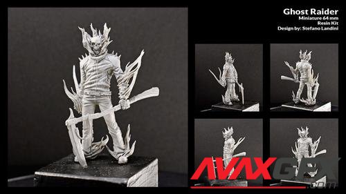 Ghost Rider – 3D Print