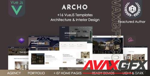 Archo - Vue Architecture & Interior Template 37833708