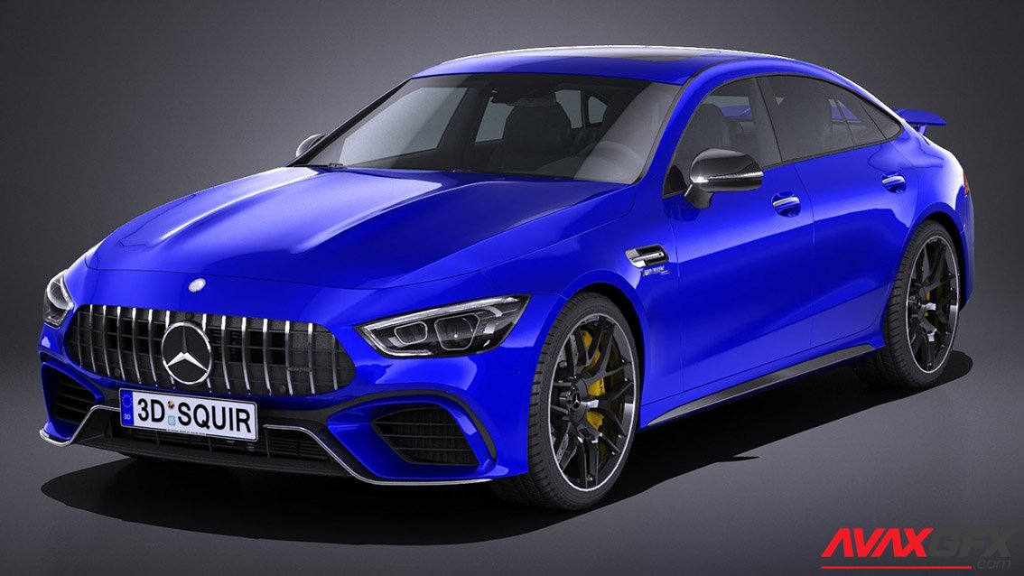 Mercedes AMG GT 63 2019