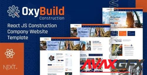 Oxybuild - React Construction Template with Next JS 37437210
