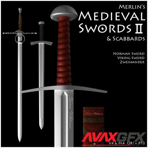 Merlin's Medieval Swords II