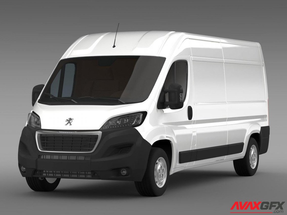 Peugeot Boxer Van L3H2 2014