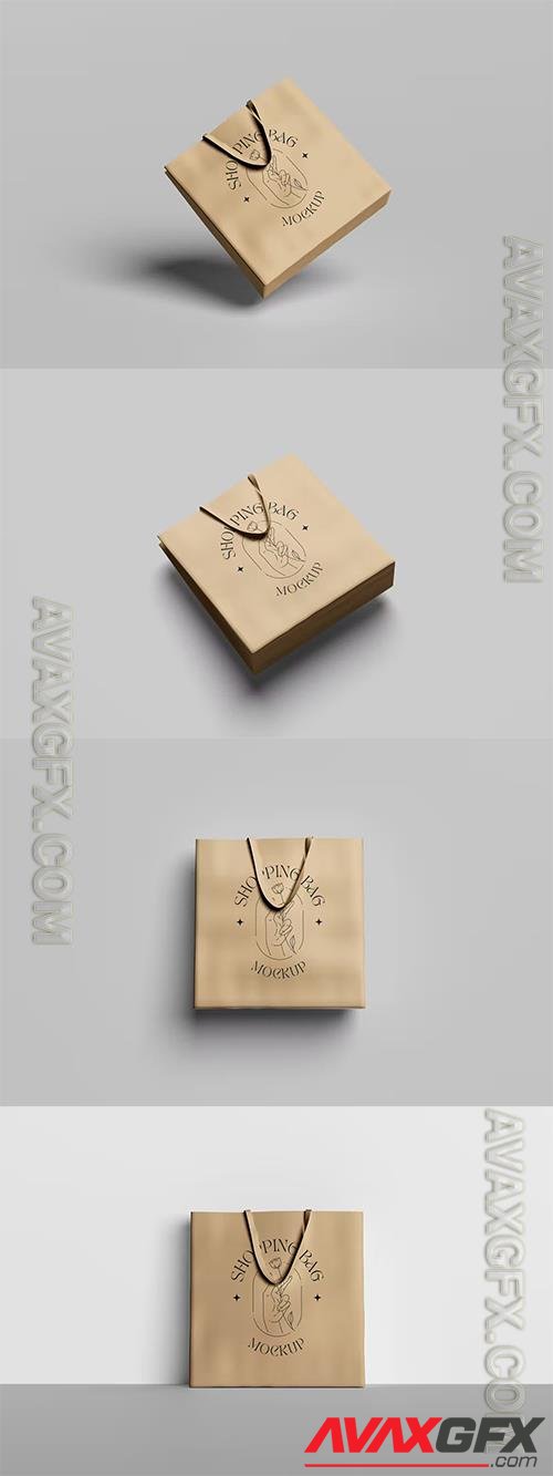 Shopping Bag Mockups