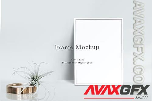 Frame Mockup #798, Interior Mockup