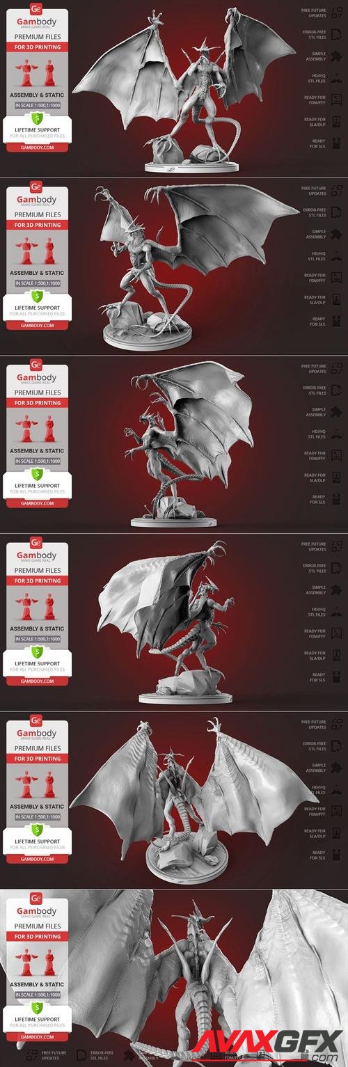 Bahamut Final Fantasy – 3D Print