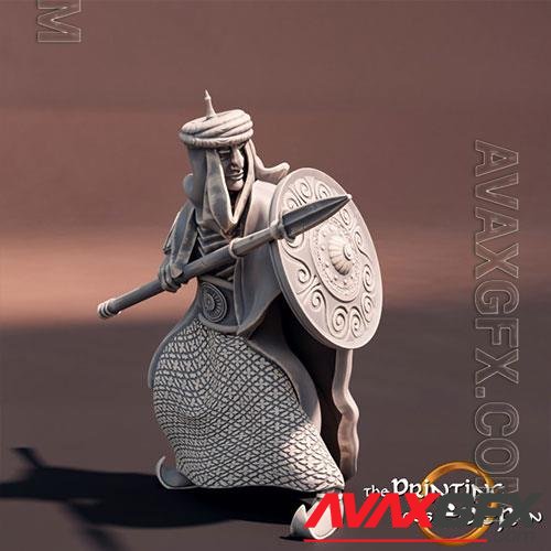 3D Print Model Southerner Spearman - B