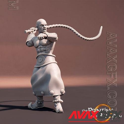 3D Print Model Southerner Mahout