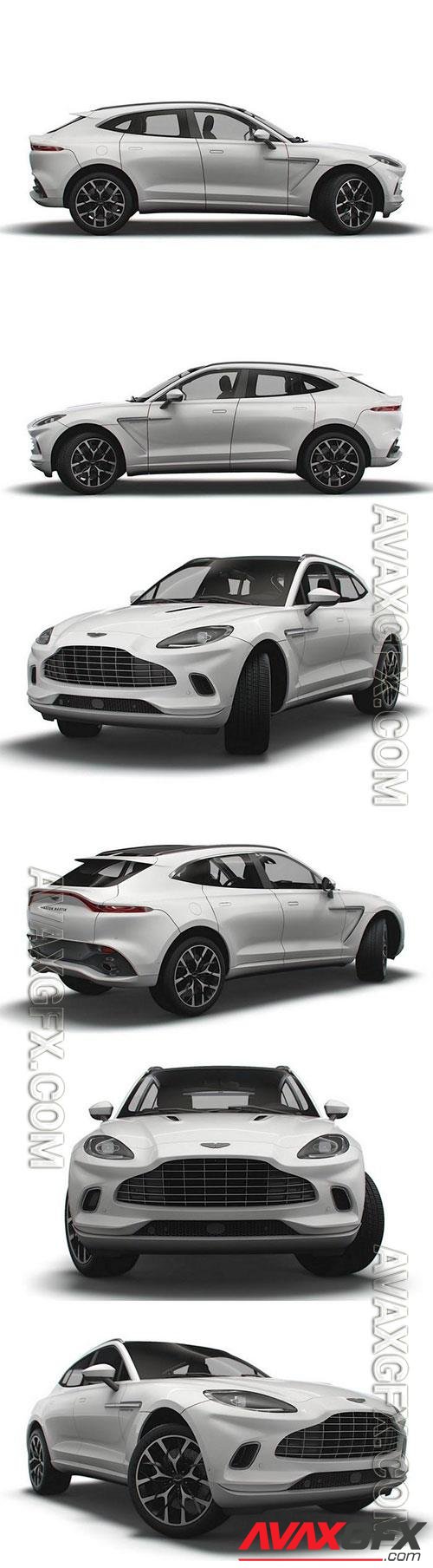 3D Model Aston Martin DBX Straight Six 2022