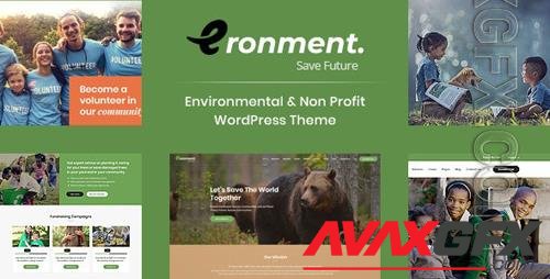 TF Eronment - Environmental WordPress theme 23139636