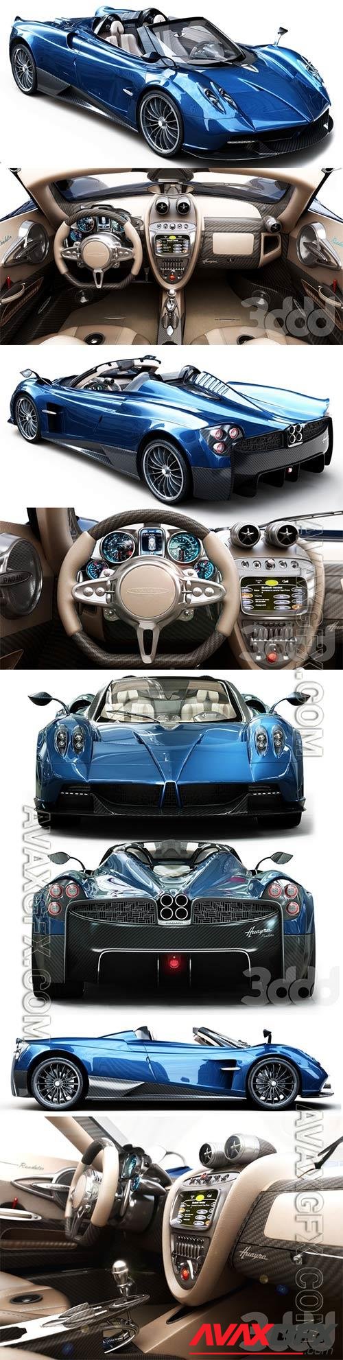 Pagani Huayra