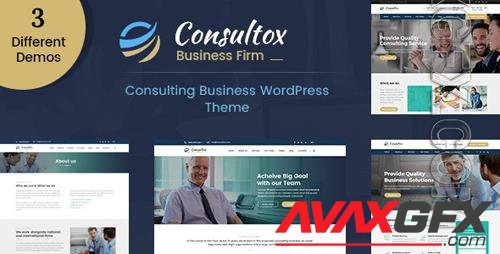 TF Consultox - Consulting Business WordPress Theme 21308478