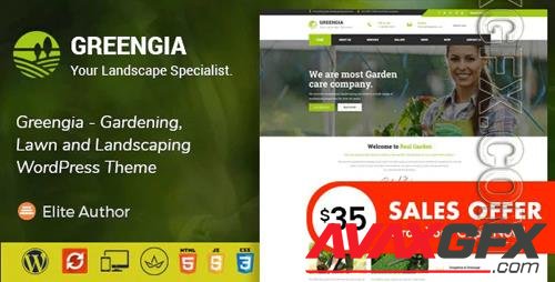 TF Greengia - Gardening Landscaping WordPress Theme 20434545