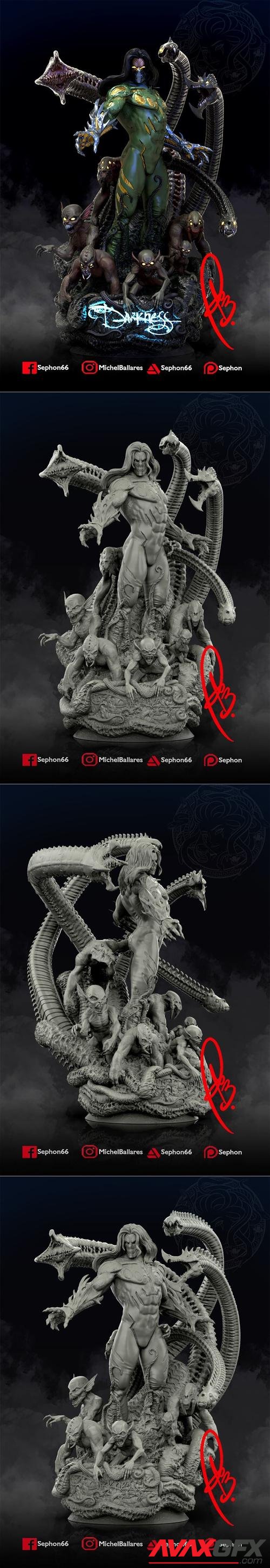 The Darkness by Creative Geek MB – 3D Print