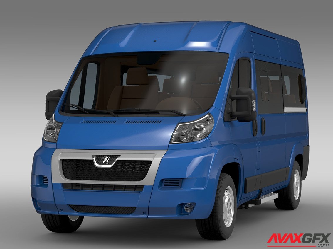 Peugeot Boxer Window Van L2H2 2006-2014