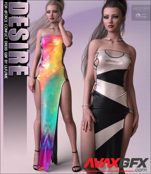 Desire for dForce Conflict Dress G8F