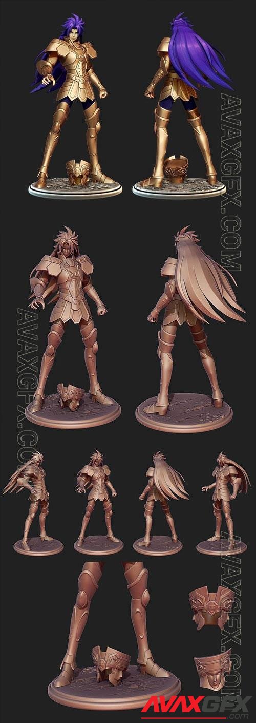 Saga Geminis 3D Print Model