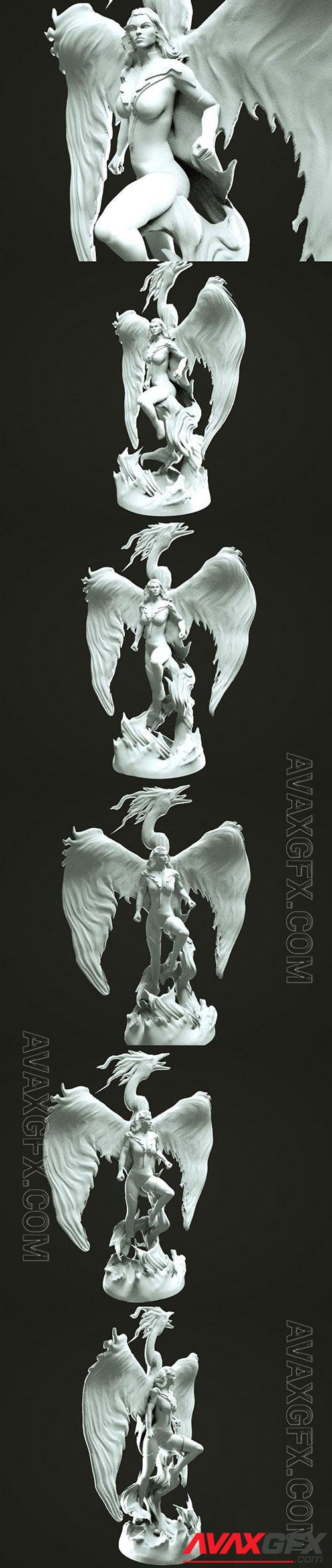 Phoenix - X-Men 3D Print Model